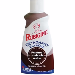 Détachant Rubigine extrême flacon - peinture cambouis résine - 100 mL