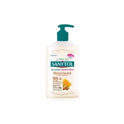 Gel lavant antibactérien pour les mains formulé avec un complexe dermoréparateur à base de 95% d'ingrédients d'origine nature ...