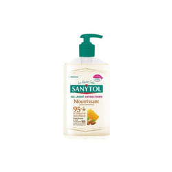 Sanytol - gel lavant mains antibacterien nourrissant 250ml