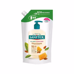 Gel lavant antibactérien formulé avec un complexe dermo-réparateur à base de 95% d'ingrédients d'origine naturelle dont le la ...