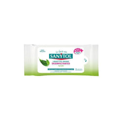 SANYTOL - Sanytol lingettes désinfectantes mains x12