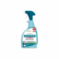 Nom du produit : Nettoyant Type de produit : Liquide Marque du produit : SANYTOL Usage du produit : Désinfection de surface C ...