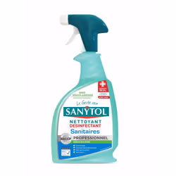 Sanytol - Nettoyant desinfectant Détartrant 0.75L