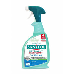 Sanytol - Nettoyant desinfectant Détartrant 0.75L