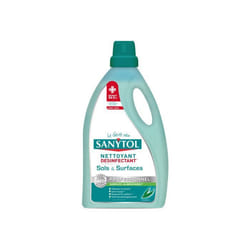 Sanytol Pro Desinfectant Pour Les Sols Et Surface 5 Litres - Sanytol