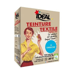 Teinture textile turquoise Tout en un - 350 g