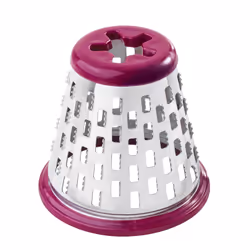 Moulinex DJ812510 salad maker 260 W Rouge, Transparent, Blanc - Vue supplémentaire 3