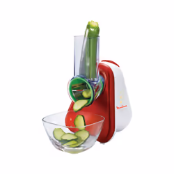 Moulinex Fresh Express hachoir électrique 200 W Rouge - Vue supplémentaire 5