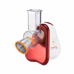 Moulinex Fresh Express hachoir électrique 200 W Rouge, Blanc
