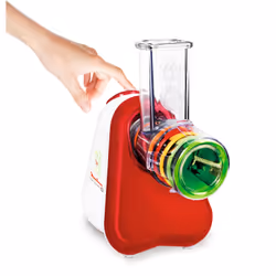 Moulinex Fresh Express hachoir électrique 200 W Rouge, Blanc