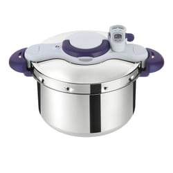 SEB P4624900 autocuiseur pour cuisinière 9 L Violet, Acier inoxydable