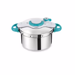 SEB P4624916, 9 L, Vitrocéramique, Gaz, Halogène, Induction, Plaque étanche, Bleu, Acier inoxydable, Acier inoxydable, 1 pièc ...
