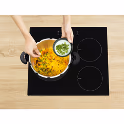 Tefal P4620768 autocuiseur pour cuisinière 6 L Noir, Acier inoxydable - Vue supplémentaire 7