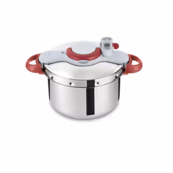 Tefal Clipsominut Perfetct 6L, 6 L, Rouge, Acier inoxydable, 1 pièce(s)