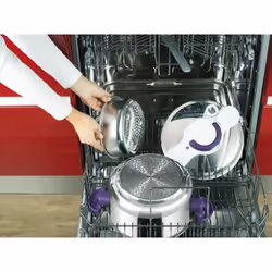 Tefal Clipsominut Perfetct 6L Rouge, Acier inoxydable