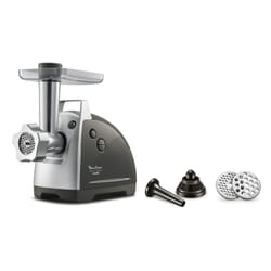 Moulinex HV8 Pro ME686832 hachoir 2200 W Gris, Acier inoxydable