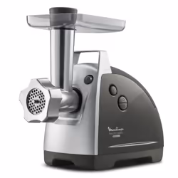 Moulinex HV8 Pro ME686832 hachoir 2200 W Gris, Acier inoxydable