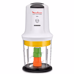 Moulinex AT7231, 0,5 L, 0,3 kg, France, Blanc, Plastique, 500 W