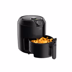 Tefal Easy Fry Classic EY2018 friteuse Unique 4,2 L Autonome 1500 W Friteuse d’air chaud Noir