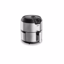 Tefal Easy Fry EY201D friteuse Unique 4,2 L Autonome 1500 W Friteuse d’air chaud Noir, Acier inoxydable