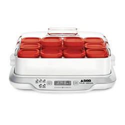 SEB YG661500 machine à yaourts 1,68 L Cottage cheese, Dessert lacté, Yahourt 600 W