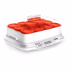 SEB YG661500 machine à yaourts 1,68 L Cottage cheese, Dessert lacté, Yahourt 600 W