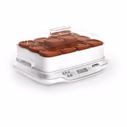 SEB Multi Délices Express YG661A00 Yaourtière 12 Pots 1,68 L 600 W - Vue supplémentaire 5