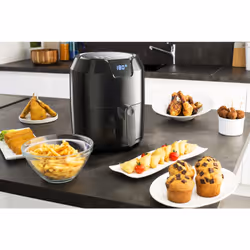 Moulinex EZ401810 friteuse Unique 4,2 L Autonome 1500 W Noir