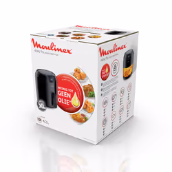 Moulinex EZ401810 friteuse Unique 4,2 L Autonome 1500 W Noir