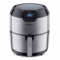 Moulinex Easy Fry EZ401D10, Friteuse d’air chaud, 4,2 L, 80 °C, 200 °C, 6 personne(s), 60 min
