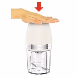 Moulinex Soleil DJ360A10 hachoir électrique 0,25 L 350 W Ivoire