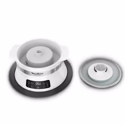 Moulinex Steam up cuiseur vapeur Pose libre 550 W Blanc - Vue supplémentaire 4