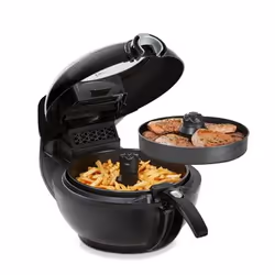 Tefal ActiFry Genius XL YV9708 Double 1500 W Friteuse d’air chaud Noir