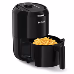 Tefal Easy Fry EY1018, Friteuse d’air chaud, 1,6 L, 30 min, Noir, Boutons, Barre de défilement, 265 mm