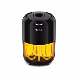 Tefal Easy Fry EY1018 friteuse 1,6 L Friteuse d’air chaud Noir