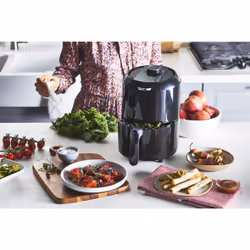 Tefal Easy Fry EY1018 Friteuse à air chaud 1,6L Noir - Vue supplémentaire 8