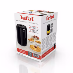 Tefal Easy Fry EY1018 Friteuse à air chaud 1,6L Noir - Vue supplémentaire 9