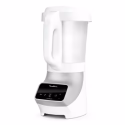 Moulinex Soup & Plus Mixeur de cuisine 1100 W Métallique, Blanc - Vue supplémentaire 3