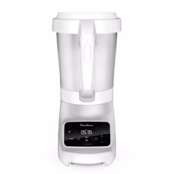 Moulinex Soup & Plus Mixeur de cuisine 1100 W Métallique, Blanc - Vue supplémentaire 4