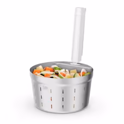 Moulinex Soup & Plus Mixeur de cuisine 1100 W Métallique, Blanc - Vue supplémentaire 5