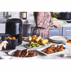 Tefal Easy Fry EY3018 Friteuse à air chaud 1,6L Noir - Vue supplémentaire 8