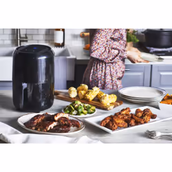 Tefal Easy Fry EY3018 Friteuse à air chaud 1,6L Noir - Vue supplémentaire 9