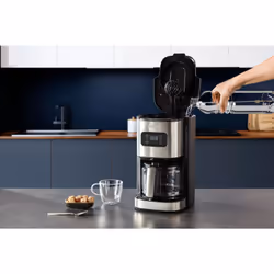 Krups Excellence KM480 Entièrement automatique Machine à café filtre 1,25 L