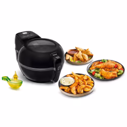 Tefal ActiFry Extra FZ722815 friteuse Unique Autonome 1500 W Friteuse d’air chaud Noir