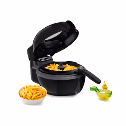 Tefal ActiFry Extra FZ722815 friteuse Unique Autonome 1500 W Friteuse d’air chaud Noir