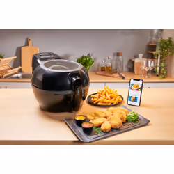 Tefal ActiFry Extra FZ722815 Friteuse à air chaud 1500W Noir - Vue supplémentaire 4