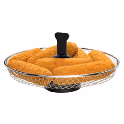 Tefal XA701270 accessoire de friteuse Panier Noir, Acier inoxydable