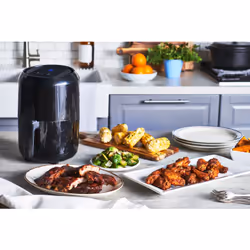 Moulinex EZ3018 Friteuse à air chaud 1,5L 1030W Noir - Vue supplémentaire 10