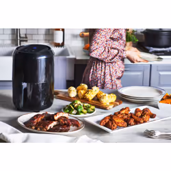 Moulinex EZ3018 Friteuse à air chaud 1,5L 1030W Noir - Vue supplémentaire 11