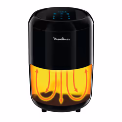 Moulinex EZ3018 Unique 1,5 L Autonome 1030 W Friteuse Noir